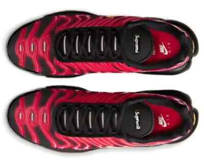 Supreme × Nike Air Max Plus Hyper Grape Men 9.5US Supreme Nike Air Max Plus Hyper Grape from Japan