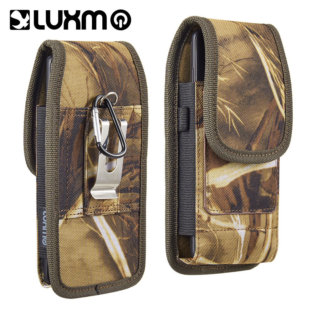 Heavy Duty Phone Pouch fits w Thick Case For iPhone 16 16 Pro 16 Plus 16 Pro Max