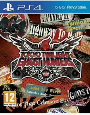 Tokyo Twilight Ghost Hunters: Daybreak Special Gigs (PS4) (Neu)