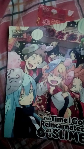 That Time I Got Reincarnated as a Slime Novela Ligera Volumen 1-17 Versión en Inglés - Imagen 6 de 6
