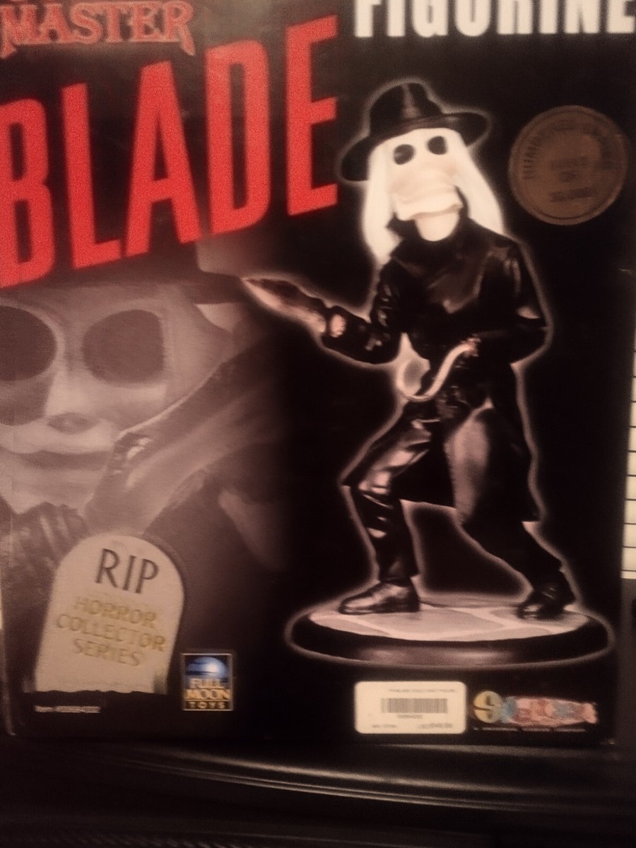 Puppet Master 12 inch Blade Figure Spencer Gifts full moon toys | eBay
