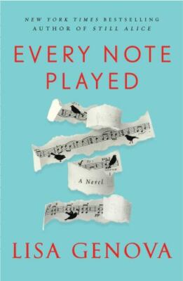 Every Note Played by Lisa Genova (2018, Hardcover)