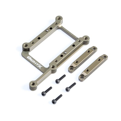 Quick Change Engine Mount Set 8X TLR341019 Gas Car/Truck Option Parts
