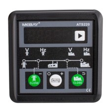 Genset ATS Controller ATS220 4 Cifre LED Display Generatore Interruttore Modulo Pannello