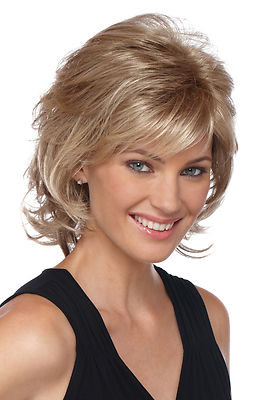 ANGELA Wig by ESTETICA, *ALL COLORS!* Stretch Cap, GENUINE, NEW