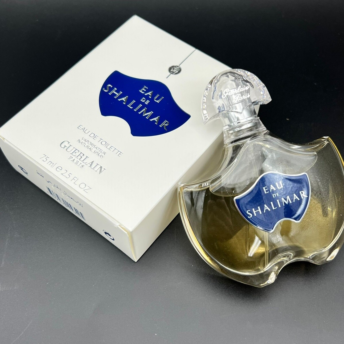 EAU DE SHALIMAR by GUERLAIN Women Perfume 2.5oz EDT Spray