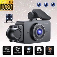 1080P Car Dash Cam WiFi DVR Driving Recorder Loop Recording 24H Parking G-Sensor