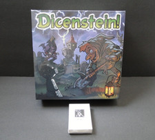 Dicenstein! Board Game by Petersen Games