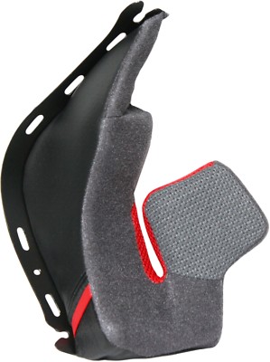 Shoei Wangenpolster für NXR - Motorrad Helm Zubehör Ersatzteil