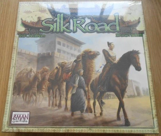 Jeu de société Silk Road VF - Neuf, encore emballé ! - Z-Man Games - Photo 1/1