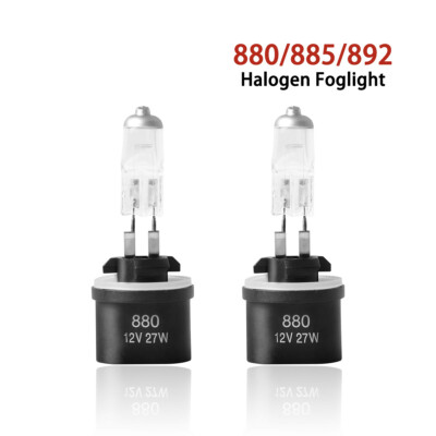 For Pontiac Montana 2000-2005 Pair 880 Fog Light Bulbs 12V 27W High Power