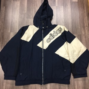 90s adidas puffer jacket
