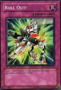 Roll Out! - SDMM-EN037 - Common - Unlimited Edition x3 - Near Mint