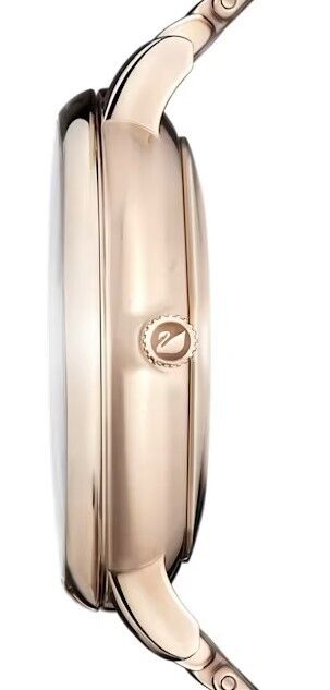 SWAROVSKI 5416026 CRYSTAL LAKE GREY DIAL CHAMPAGNE GOLD SWAROVSKI 5416026 CRYSTAL LAKE GREY DIAL CHAMPAGNE GOLD