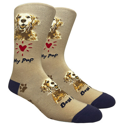slim fit dress slacks Golden Retriever Socks - I'm A Retriever main image 1