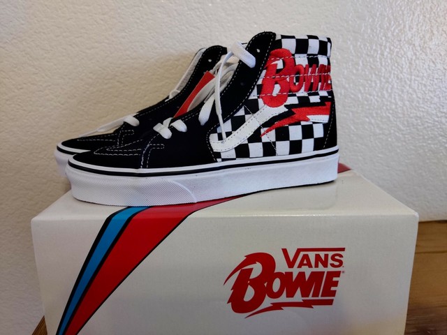 david bowie vans ebay