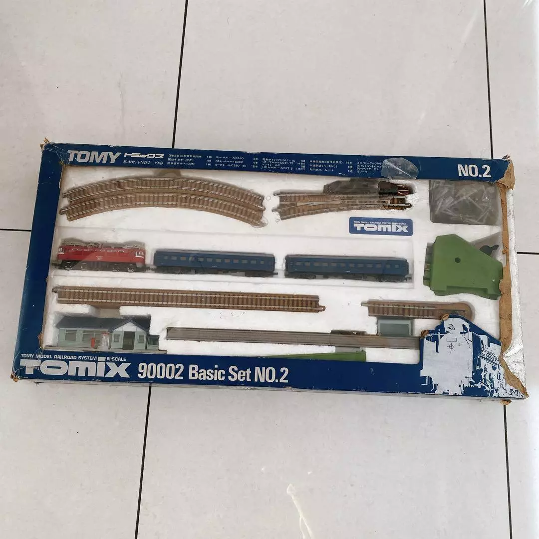 Tomix 90002 Basic Set