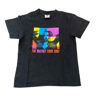 Britney Spears Tour 2001 Women's XS -XXS 