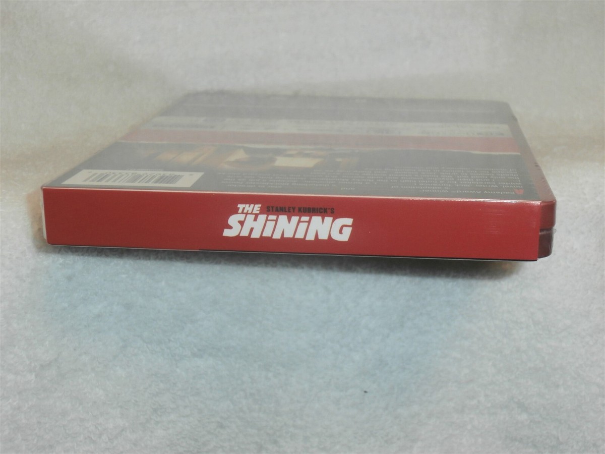 The Shining (4K/Blu-ray, 2025, STEELBOOK) horror Jack Nicholson