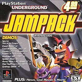 Playstation Underground Jampack