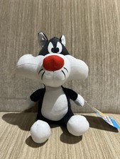 7  Looney Tunes Sylvester Plush Toy NWT New w/ Tag Toy Factory 2024 RARE