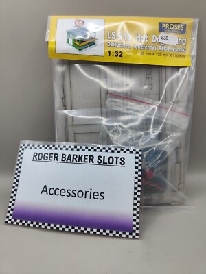 Proses LS316 Hot Dog Standgebäude 1:32 Slotcar Rennbahn Zubehör