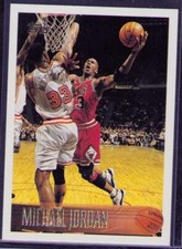 1996-97 Topps - #139 Michael Jordan