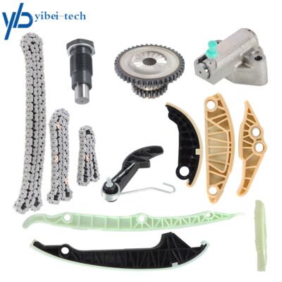 13Pcs Timing Chain Kit For VW Jetta Golf MK5 MK6 Passat Audi A4 EA888 1.8T 2.0T