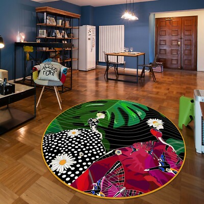 3D Petal Fashion Leaf NAO6234 Game Rug Mat Elegant Photo Carpet Mat Fay