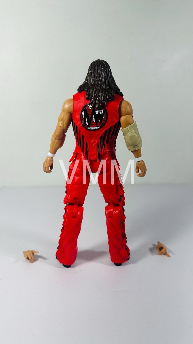 WWE Mattel Elite Outsiders 2個セット 新品開封のみ WWE Wrestling Elite Collection Series 81 Montez Ford 7