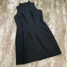 Vintage All That Jazz Little Black Sleeveless Dress Size 9/10 90’s Y2K