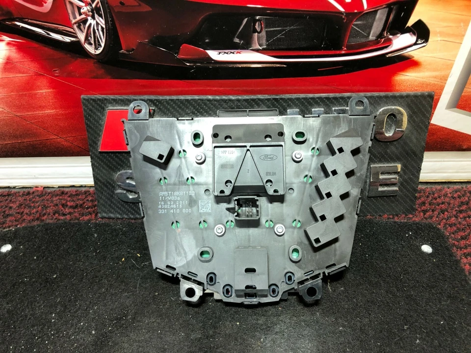Ford Focus 2011 radio CD auxiliar teléfono interruptor de control panel AM5T18K811BD Foto 3 de 3