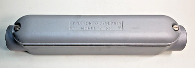 APPLETON O-Z GEDNEY MOGUL 2'' 53 THREADED MALLEABLE CONDUIT BODY W/COVER (QTY. 1)