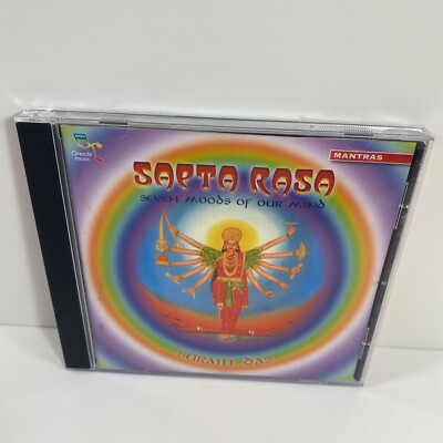 Surajit Das Sapta Rasa - Seven Moods of Our Mind (2007) CD