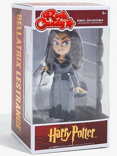 Funko Rock Candy Harry Potter Bellatrix Lestrange Vinyl Figure New and In Stock