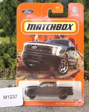 Matchbox Black 2022 Ford F-150 Lightning Pickup Truck HVL63 FNQHotwheels M1237