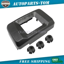 For Accord 18-22 Distance Sensor Milliwave Radar Cover+3 Alignment Mounting Clip