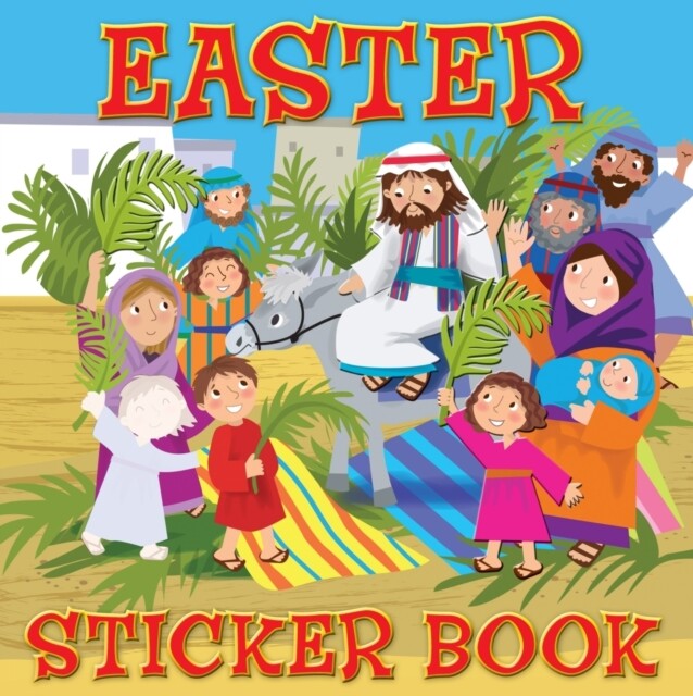 Easter Sticker Book by Karen Williamson (Paperback Book)