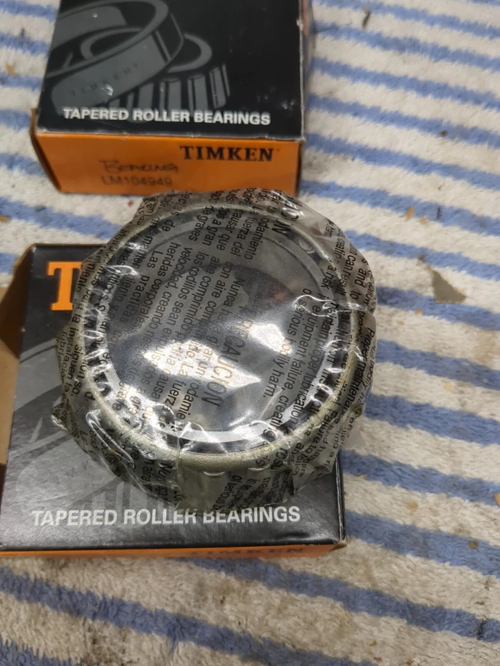 Rolamento de roda Timken LM104949 - Imagem 3 de 4