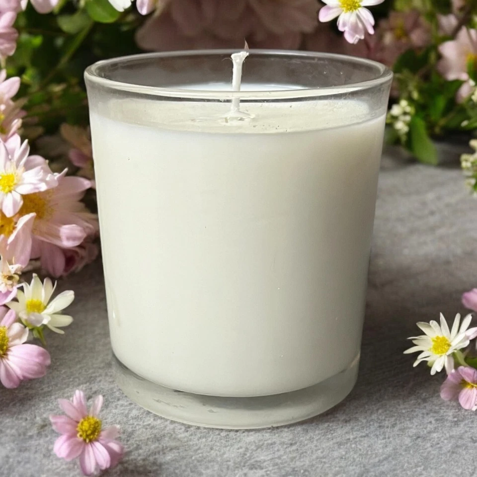 Customizable 10oz Soy Wax Candle, Choice of Color & Scents - Image 3 of 4