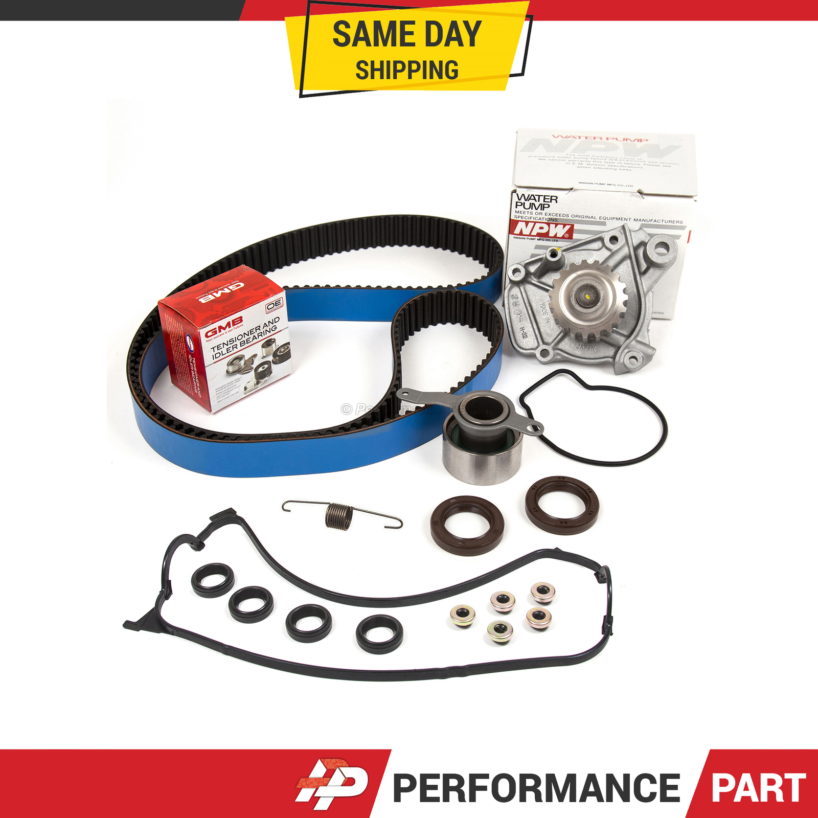 Mizumo Auto Timing Belt Kit GMB Water Pump Fit 92-95 Honda Civic 1.5L VTEC D15Z1 Mizumo Auto Timing Belt Kit GMB Water Pump Fit 92-95 Honda Civic 1.5L VTEC D15Z1