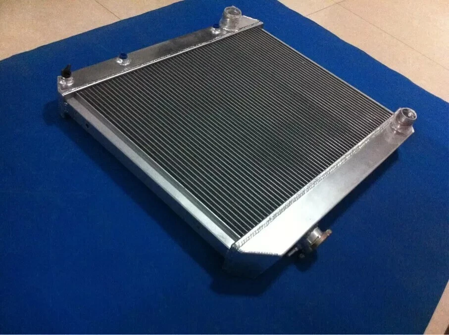 Radiador de 3 filas para Cadillac Deville/Fleetwood/Eldorado 1964 1960-1965 aluminio Foto 3 de 4