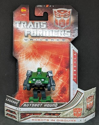 Transformers Universe 2.0 Legends Class Classic Autobot Hound