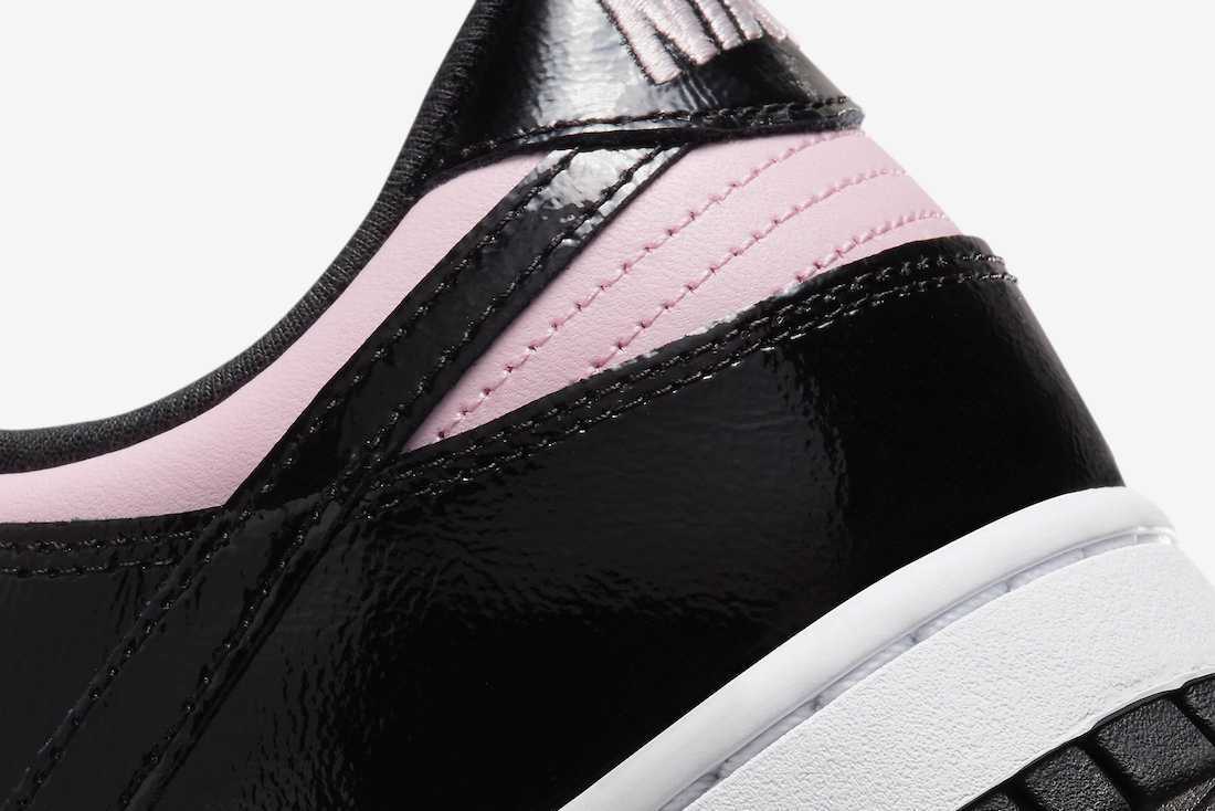 Nike WMNS Dunk Low Essential Black Patent Leather DJ9955-600 Nike WMNS Dunk Low Essential Black Patent Leather DJ9955-600