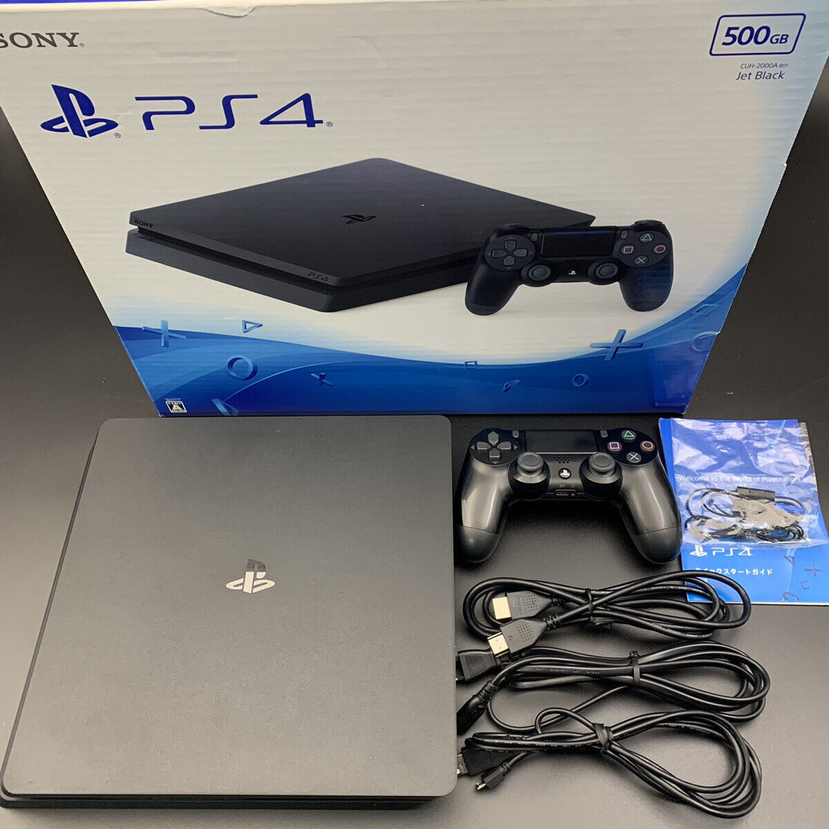 PS4 プレイステーション4 CUH2000A 500GB（値下げしました）