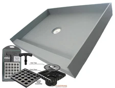 PreFormed Ready to Tile  Shower Pan 36 x 36 Made in USA