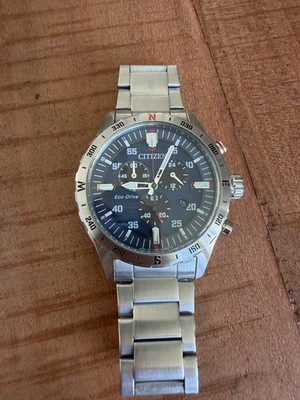 Citizen AT2520-89L Cal. H500 Eco Drive  Wenig Getragen