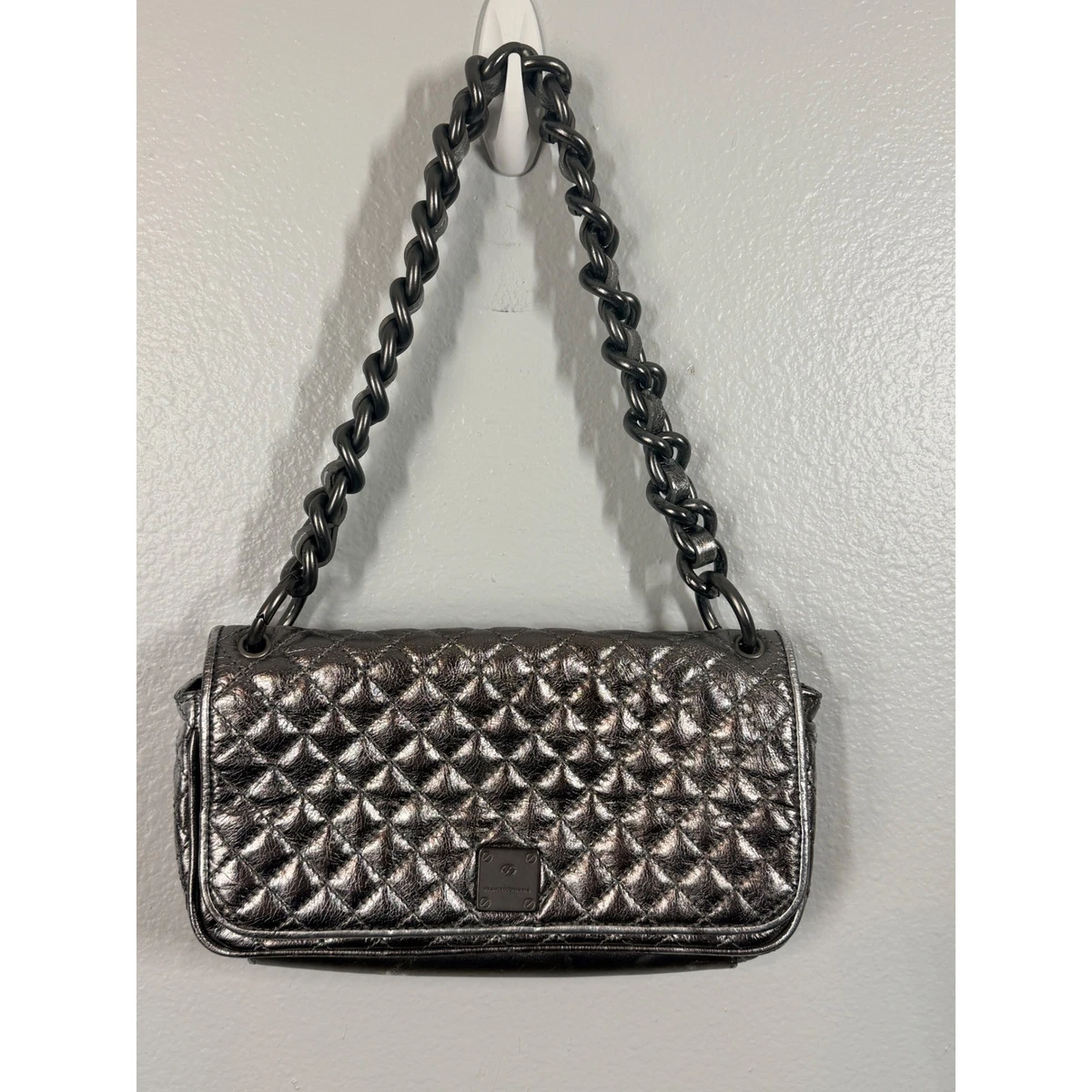 Francesco Biasia Silver Bags & Handbags for Women for sale | eBay