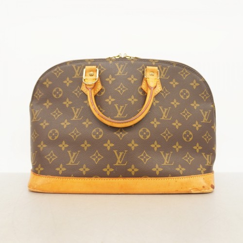 Louis Vuitton Monogram Alma Handbag M51130 Brown Women's GZl1bysm - Picture 10 of 10