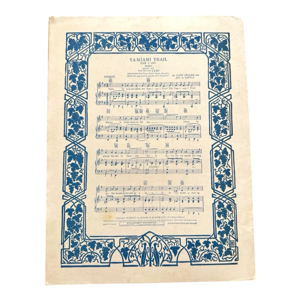 Partituras Lee Morse Female Jazz Legend 1925 Shadows On The Wall Remick Foto 4 de 4